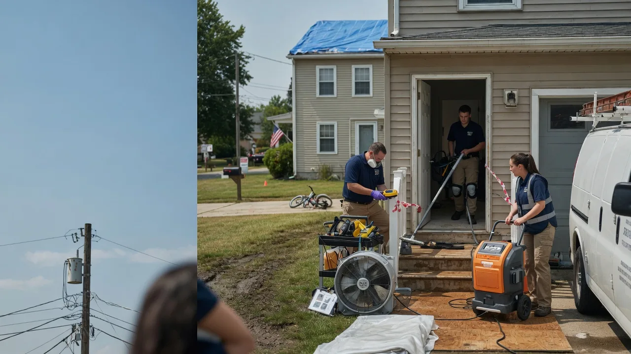 Water Damage Repair in Belspring, VA near me